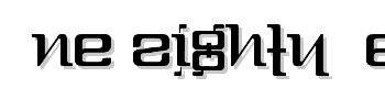 One-Eighty-Regular font